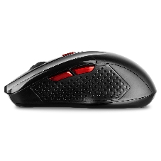 Мышь беспроводная SVEN RX-450W черный, 3200 dpi, радиоканал, USB, кнопки - 6