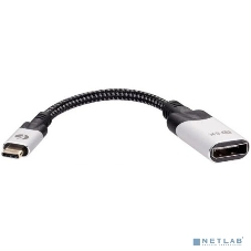 Адаптер USB 3.1 Type-Cm --> DP A(f) 8K@60Hz, 0.15m,Alum,VCOM
