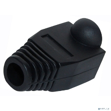 Колпачок изолирующий для разъемов RJ-45 Rexant (05-1210), черный (100 шт.)
