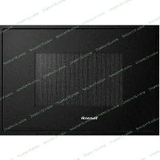 Встраиваемая микроволновая печь Brandt, 3 функции приготовления, 8 автоматических программ, гриль, размораживание, сенсорное управление, таймер, объем 25 л, защита от детей, черный