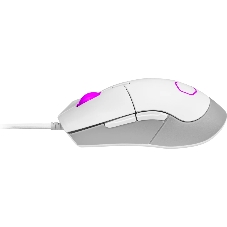 Мышь проводная Cooler Master MM-310-WWOL1 белый, 12000 dpi, USB Type-A, кнопки - 6