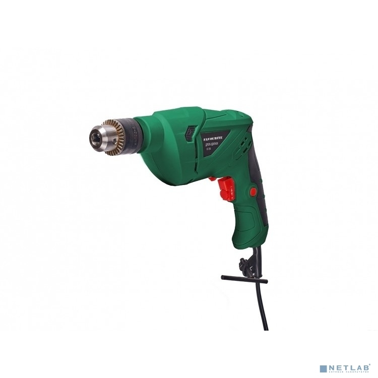 FAVOURITE ID 750 Дрель ударная ID 750 750 Вт, 0-3000 об/мин, рег. Оборотов, скоростей 1, число ударов 4000, реверс, патрон 13мм, по дереву 25мм, по бетону 16мм, по металлу 13мм