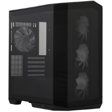 Компьютерный корпус без блока питания Case MSI MAG PANO M100R PZ, Mini-Tower, TG, 4x120мм ARGB, 1xUSB 3.2, 1xUSB 3.2 Type-C, mATX, mITX черный