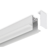 Шинопровод встраиваемый Ambrella light GL1011 WH белый IP20 220V 3000*62.5*56