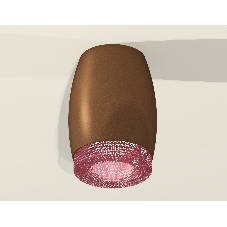 Светильник Ambrella Light XS1124010 SCF/PI кофе песок/розовый MR16 GU5.3 (C1124, N7193)