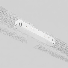 Slim Magnetic Прямой коннектор черный 95135/00