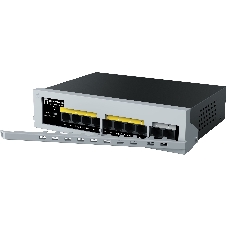 Коммутатор Netis ST110PDI-2-130, 10×100 Мбит/с (8×PoE+), неуправляемый