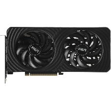 Видеокарта Palit GeForce RTX 5060 Ti DUAL, 8 GB GDDR7, 128 bit, 3xDisplayPort, HDMI, GPU 2407 MHz
