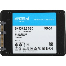Накопитель SSD Crucial BX500, 500Gb, 2.5