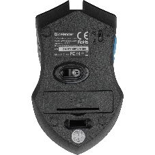 Мышь беспроводная Defender Accura MM-275 синий, 1600 dpi, радиоканал, USB, кнопки - 6