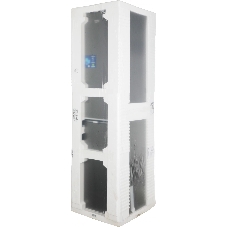 Холодильник Beko B1RCNK332G серый двухкамерный 200/100л морозилка снизу, No Frost