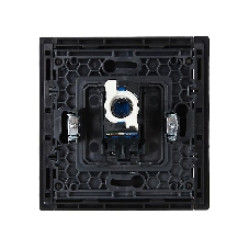 Розетка компьютерная RJ45 кат.6 IEK FORTE&PIANO FP131 черный