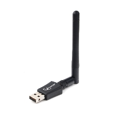 Сетевой двухдиапазонный Wi-Fi USB-адаптер Gembird 600 Мбит, USB, 802.11b/g/n/ac/а