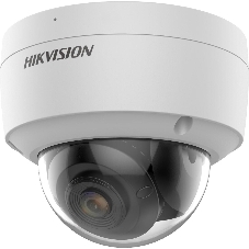 Видеокамера Hikvision DS-2CD2127G2-SU(C)(4мм) 2Мп уличная купольная IP-камера с технологией AcuSense1/2.8