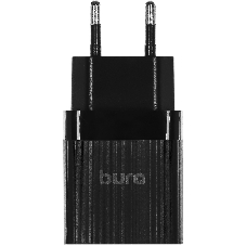 Сетевое зарядное устройство Buro BUWE1 2.1A черный