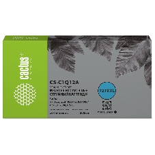 Картридж струйный Cactus CS-C1Q12A №727 черный (300 мл) для HP Designjet T920/T930/T1500/T1530