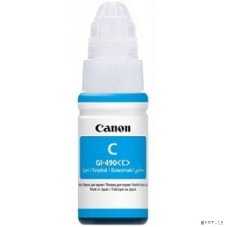 Чернила Canon GI-490C 0664C001 голубой (70 мл) для Canon Pixma G1400/2400/3400