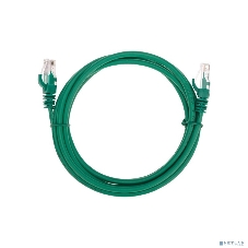 Патч-корд U/UTP Rexant cat.5e, RJ45-RJ45, 26AWG, ZH нг(А)-HF, зеленый, 2 м