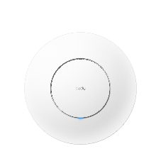 Точка доступа AX3000 Dual Band Ceiling Mount Wi-Fi 6 Access Point, Chipset MT7981, 802.11ax/ac/a/b/g/n, 2402Mbps at 5GHz + 574Mbps at 2.4GHz, 1 x 2.5G RJ45 Port, MU-MIMO, Support 12V DC or 802.3at PoE or Passive PoE, Internal Antennas, 48V passive PoE adapter included, Cudy Mesh Support