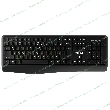 Беспроводная клавиатура Гарнизон GK-W150, 104кл, 2.4 ГГц, черная