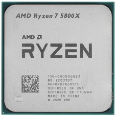 Процессор AMD Ryzen 7 5800X Soc-AM4 3.8GHz OEM