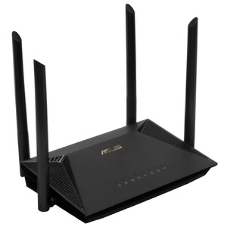 Роутер беспроводной Asus RT-AX1800U AX1800 10/100/1000BASE-TX/4G ready