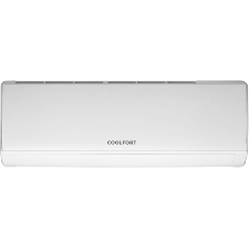 Кондиционер сплит-система Coolfort CF-4101 9000 BTU, 15 м², 37 дБ, охлаждение, обогрев, белый
