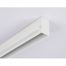 Шинопровод встраиваемый Ambrella light GL1011 WH белый IP20 220V 3000*62.5*56