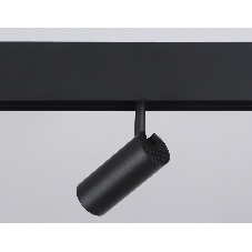 Светильник трековый светодиодный GL3814 BK черный IP20 7W 4000K 48V 24° D35*80