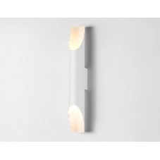 Светильник настенный TN5151/2 WH белый E27/2 max 40W 80*80*120