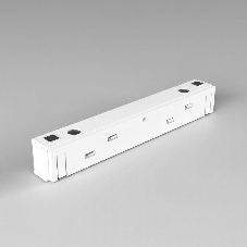 Slim Magnetic Прямой коннектор черный 95135/00