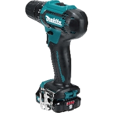 Дрель-шуруповерт Makita DF333DSAX6, 12 В, 2 Ач, 30 Нм, бесщеточный