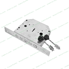 Замок антивандальный дополнительный для напольных шкафов серии ШТВ 12U-36U