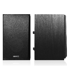Колонки Edifier R980T темное дерево/черный Активные, 2 x 12W RMS, 70-18000Гц, дерево