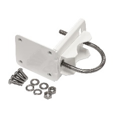 Металлическое крепление для установки антенны на мачту Mikrotik LHGmount Simple metallic mount for LHG series products