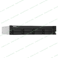 Сетевое хранилище без дисков SMB QNAP TS-832PXU-RP-4G 8-Bay 2U rackmount NAS, AL324 quad-core 1.7 GHz, 1x4Gb DDR4 RAM (max 1x16Gb), SATA 6Gb/s, 2x 10GbE SFP+ LAN, 2x 2.5 GbE LAN, 2xPSU. W/o RAIL-B02