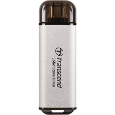 Внешний SSD Transcend USB-C 1TB TS1TESD300S ESD300 серебристый