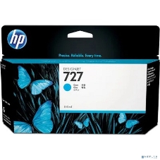 Картридж струйный HP 727 B3P19A голубой для HP DJ T920/T1500 (130мл)