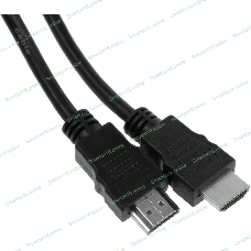 Кабель соединительный аудио-видео Premier 5-813 HDMI (m)/HDMI (m) 0.5м. феррит.кольца черный (5-813 0.5)