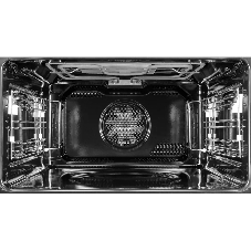 Встраиваемый духовой шкаф Kuppersberg KHT 616 Black компактный, ШхВхГ: 59.5х45.4х56.5 см, 50 л, А+, гидролизная очистка, черный