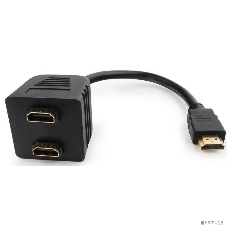Bion разветвитель HDMI (M) - 2xHDMI (F), v1.4, 1920x1080@60Hz, 0.20 м BXP-A-2HT1