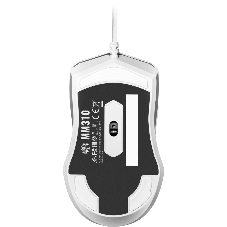 Мышь проводная Cooler Master MM-310-WWOL1 белый, 12000 dpi, USB Type-A, кнопки - 6