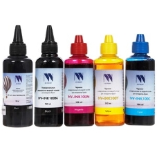 Чернила NVPrint NV-INK100 универсальные Yellow на водной основе для аппаратов Epson (100мл) Китай