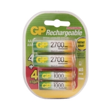 Аккумулятор GP 270AAHC АА+100AAAHC AAA NiMH 2650mAh (4шт)