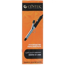 Щипцы для завивки волос Centek CT-2086 черный, 19 мм, 200 °C, 1 режим
