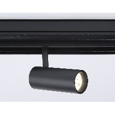 Светильник трековый светодиодный GL3814 BK черный IP20 7W 4000K 48V 24° D35*80