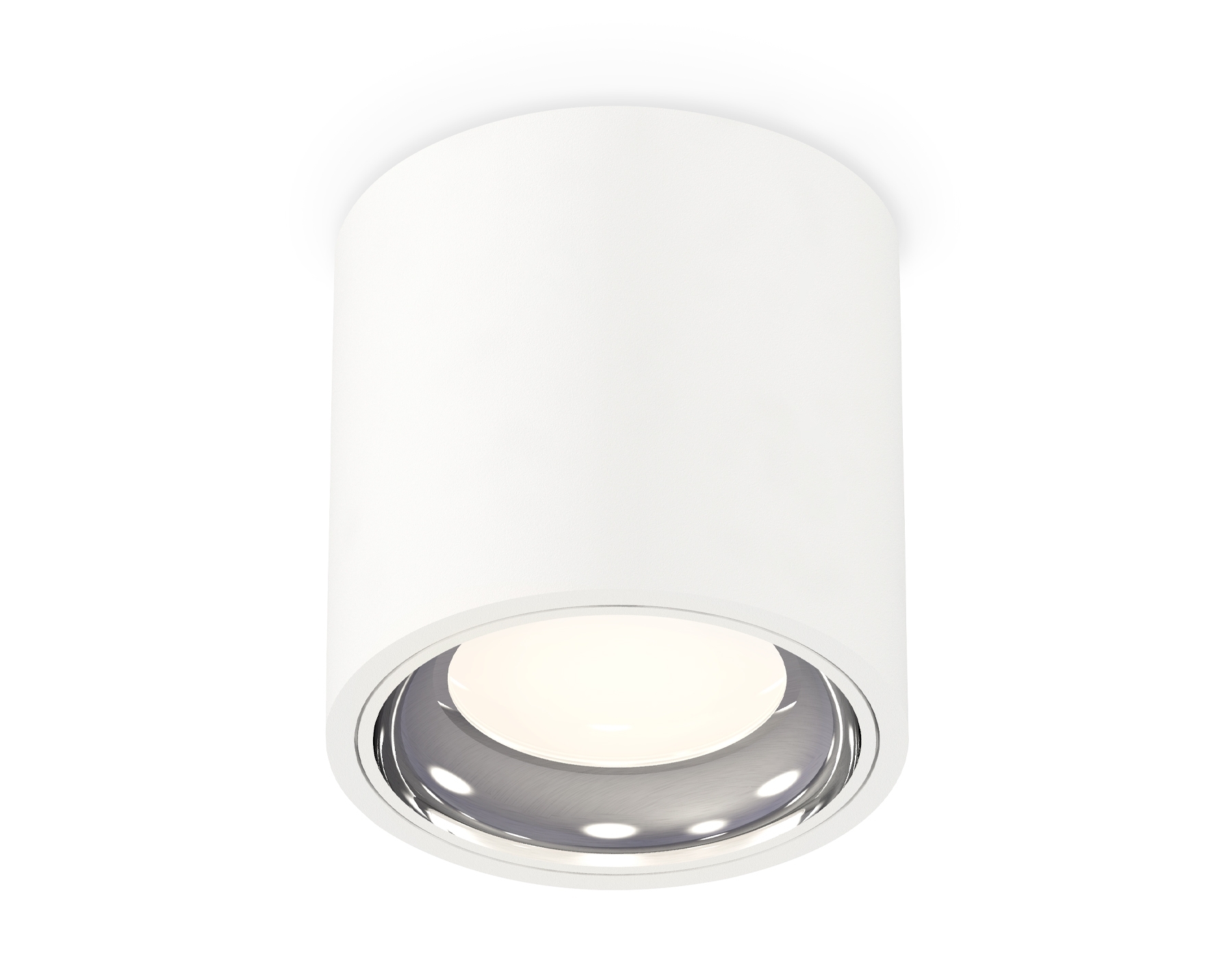 Светильник Ambrella Light XS7531011 SWH/PSL белый песок/серебро полированное MR16 GU5.3 (C7531, N7022)