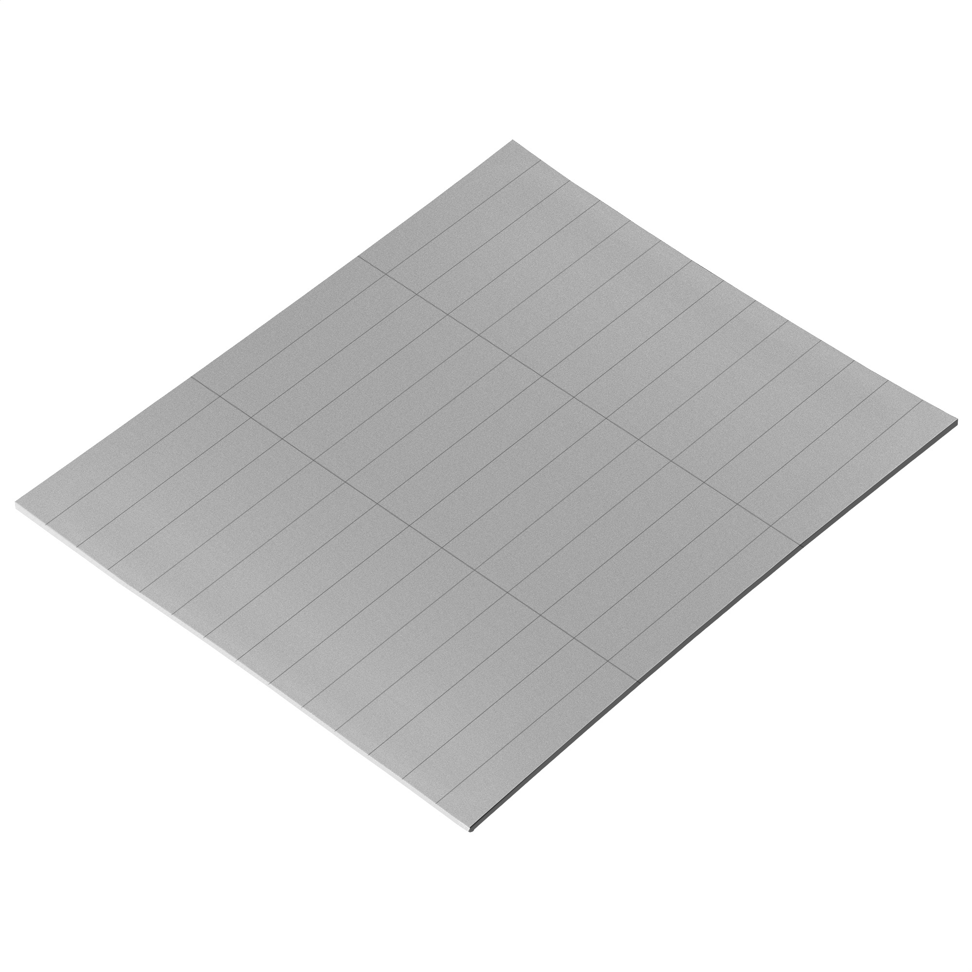 Термопрокладка ExeGate EPG-2WMK (20x120x0.5 mm, 1,7 Вт/ (м•К), теплопроводящая клейкая двухсторонняя, комплект 42шт)