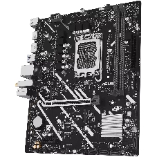 Материнская плата ASUS PRIME B760M-F WIFI, LGA 1700, Intel B760, 2xDDR5, 4xSATA, 2xM.2, 1xPCIe 5.0 x16, 1xPCIe 3.0 x1, 1xHDMI, 1xDP, 1x1Gb LAN, Wi-Fi 6, Bluetooth 5.3, 4xUSB-A 5Gbps, 2xUSB-A 2.0, 3x3.5 мм, 7.1, mATX