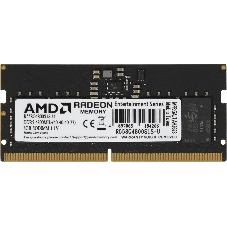 Оперативная память AMD Radeon R5, DDR5, 8GB (1x8GB), 4800MHz, CL40, SO-DIMM